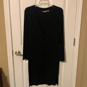 Women’s Chicos  Travelers Dress/ Size 1/ Button Down/ long sleev